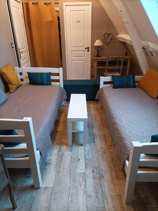 Les Songes De L'Authie Bed and Breakfast Boufflers Buitenkant foto
