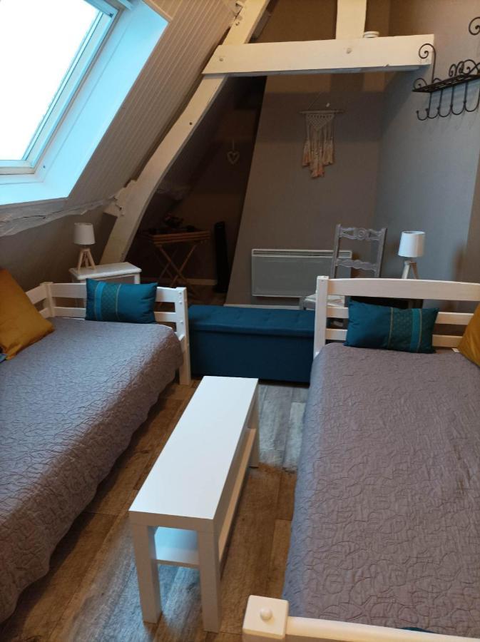 Les Songes De L'Authie Bed and Breakfast Boufflers Buitenkant foto