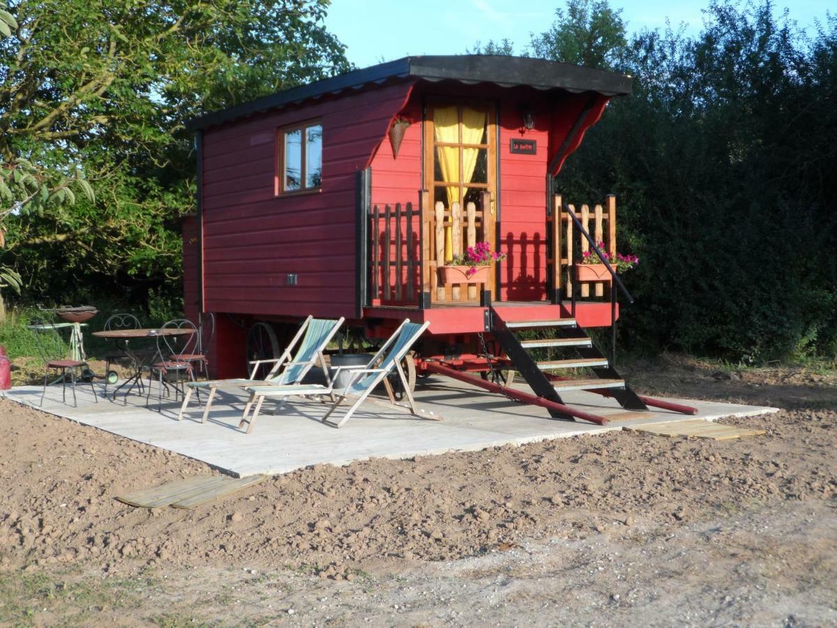 Les Songes De L'Authie Bed and Breakfast Boufflers Buitenkant foto