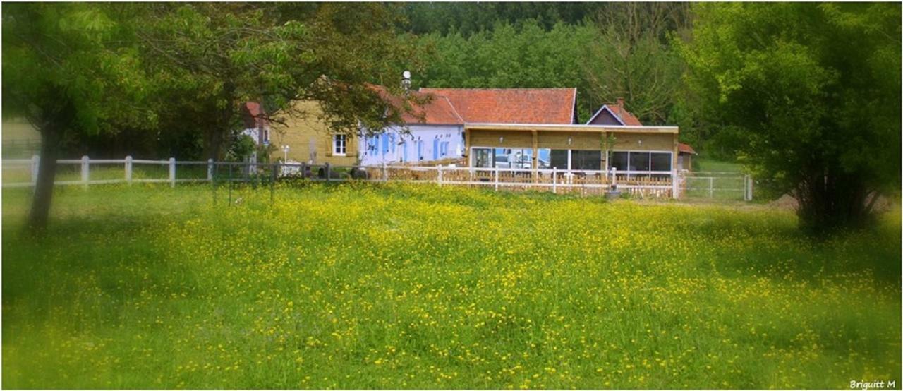 Les Songes De L'Authie Bed and Breakfast Boufflers Buitenkant foto