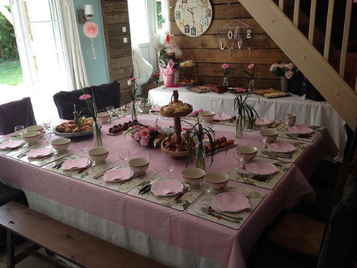 Les Songes De L'Authie Bed and Breakfast Boufflers Buitenkant foto