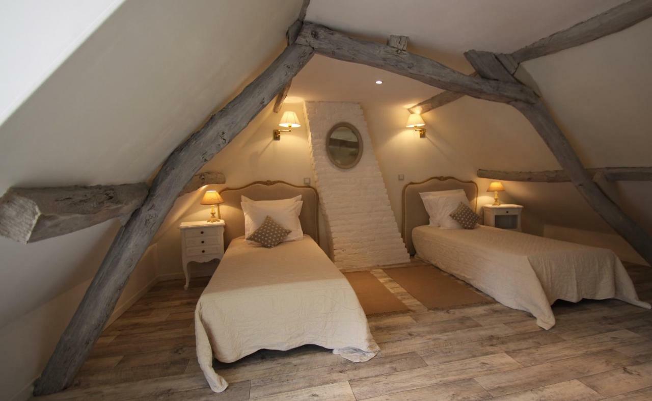 Les Songes De L'Authie Bed and Breakfast Boufflers Buitenkant foto