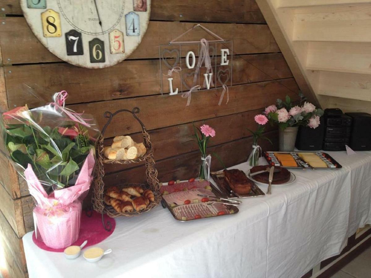 Les Songes De L'Authie Bed and Breakfast Boufflers Buitenkant foto