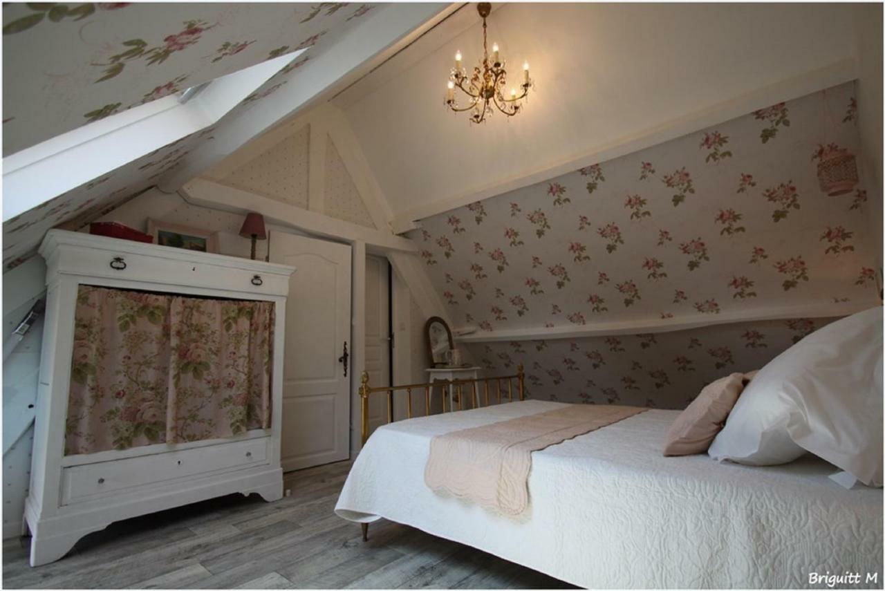Les Songes De L'Authie Bed and Breakfast Boufflers Buitenkant foto