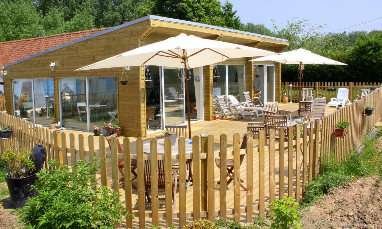 Les Songes De L'Authie Bed and Breakfast Boufflers Buitenkant foto