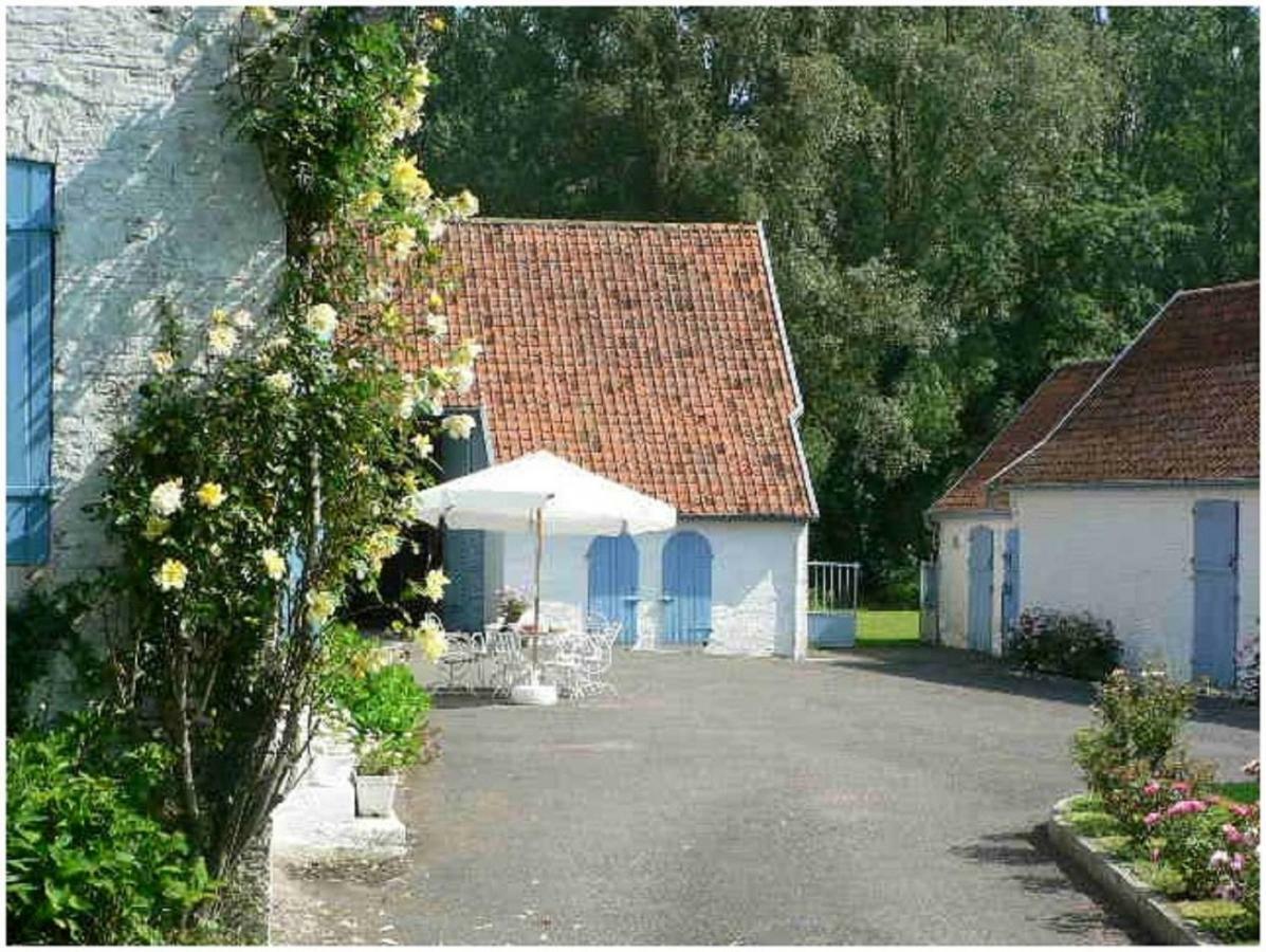 Les Songes De L'Authie Bed and Breakfast Boufflers Buitenkant foto