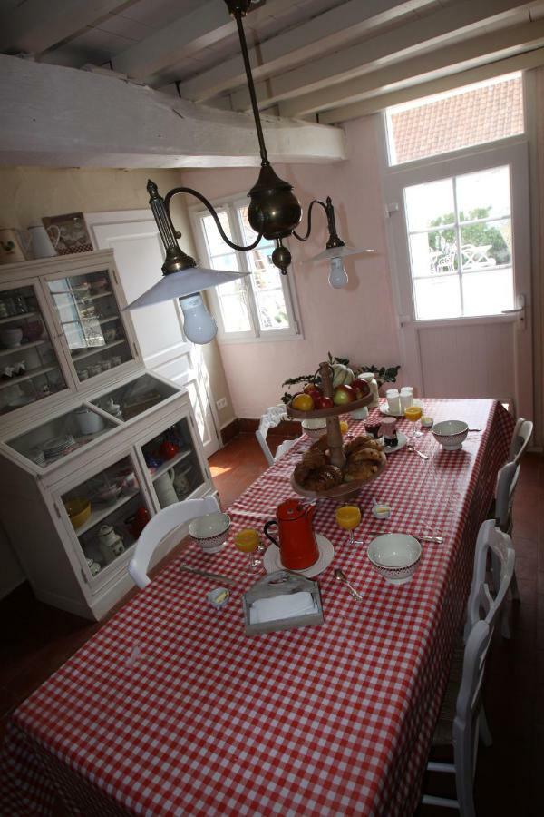 Les Songes De L'Authie Bed and Breakfast Boufflers Buitenkant foto