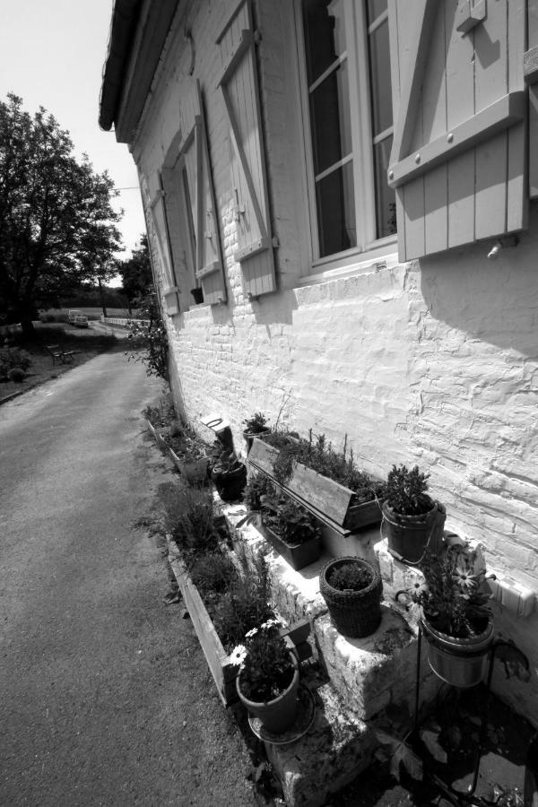 Les Songes De L'Authie Bed and Breakfast Boufflers Buitenkant foto