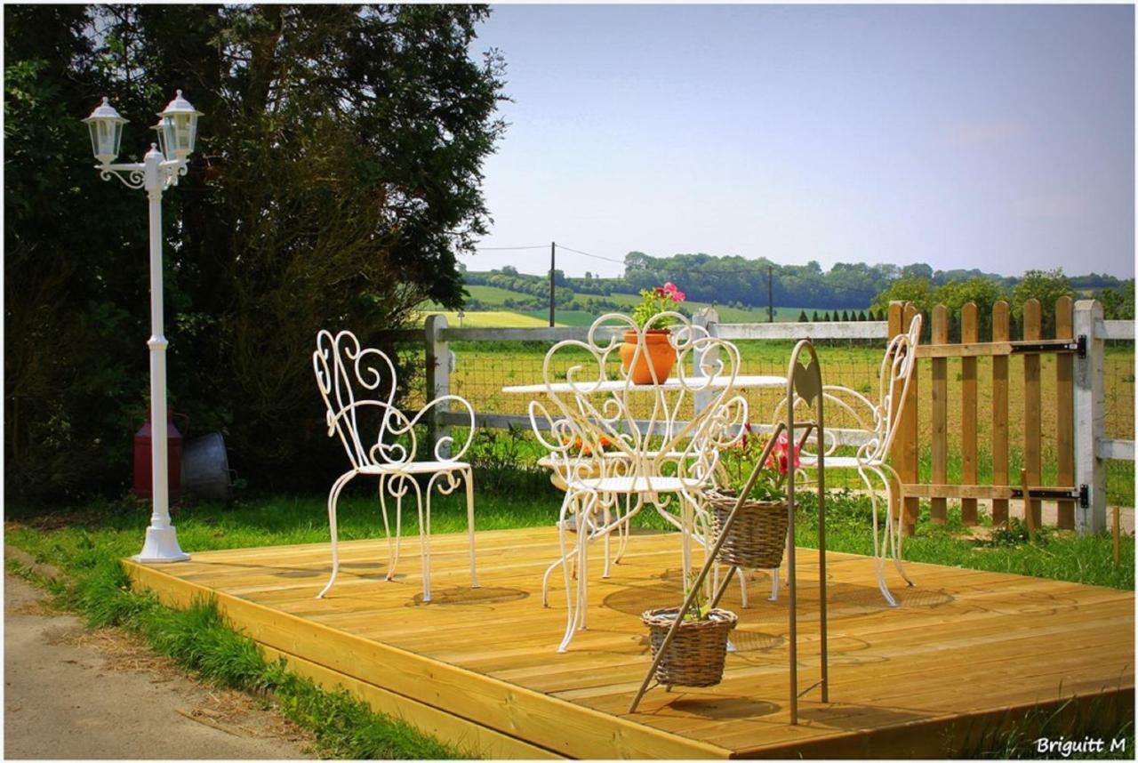 Les Songes De L'Authie Bed and Breakfast Boufflers Buitenkant foto