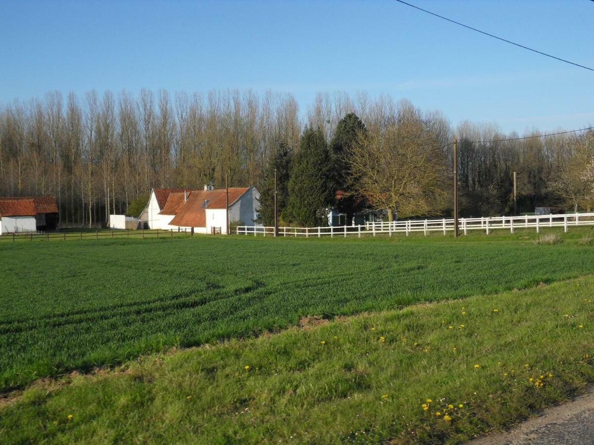 Les Songes De L'Authie Bed and Breakfast Boufflers Buitenkant foto