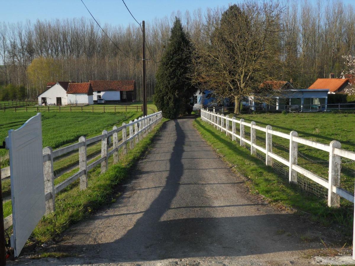 Les Songes De L'Authie Bed and Breakfast Boufflers Buitenkant foto